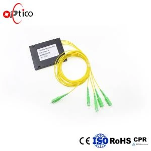 Splitter optické vlákno 1x4 PLC