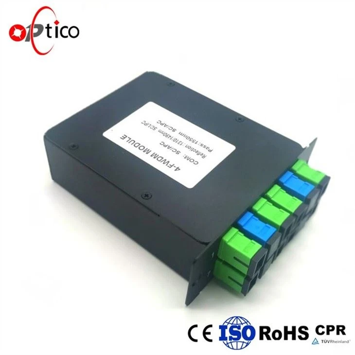 4 X FWDM Module Set