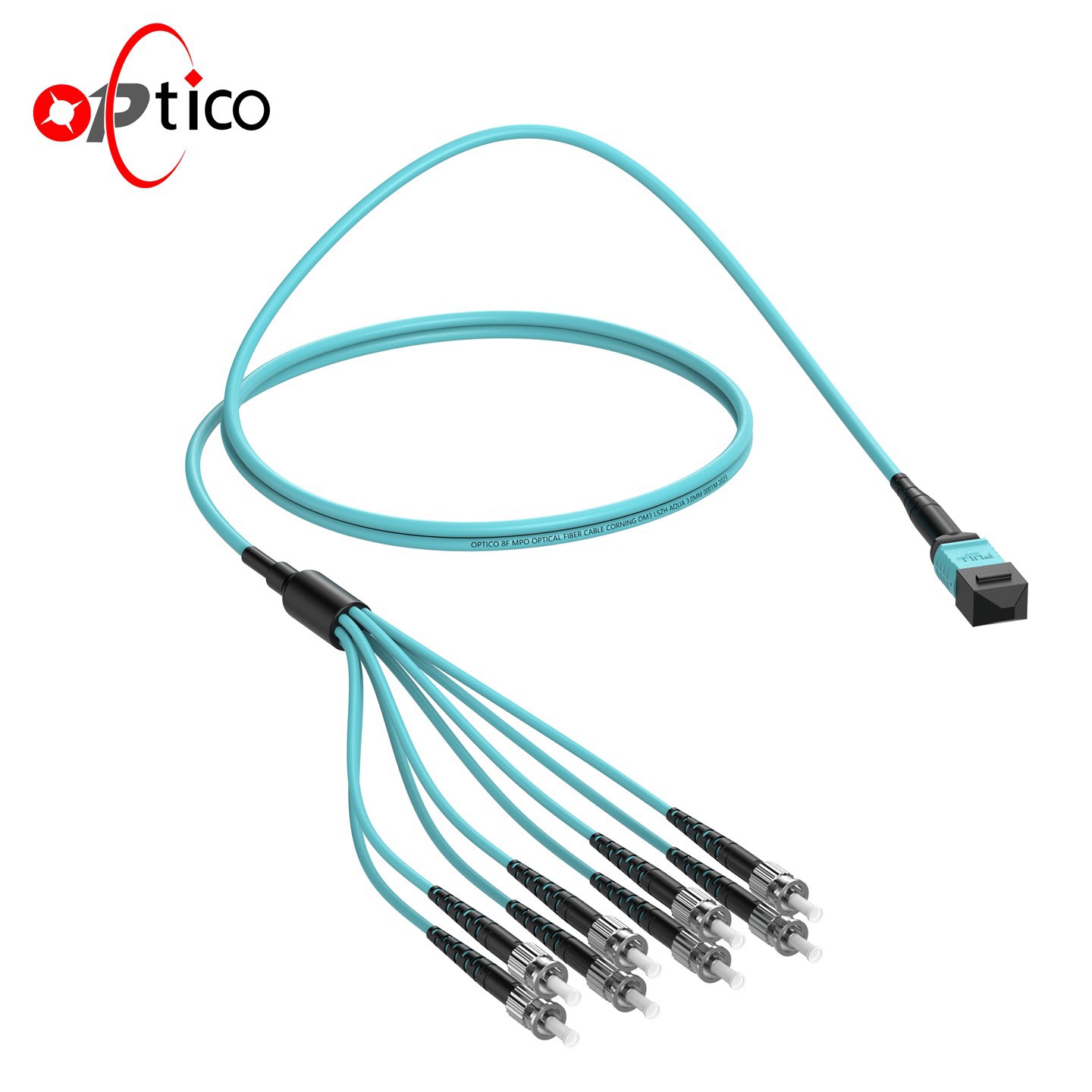 Patch kábel MPO Breakout OM4