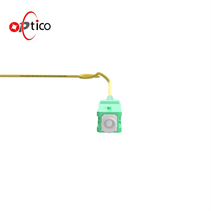 12F SC To SC Single Mode Fiber Optic Fanout Cable 12F SC To SC Single Mode Fiber Optic Fanout Cable
